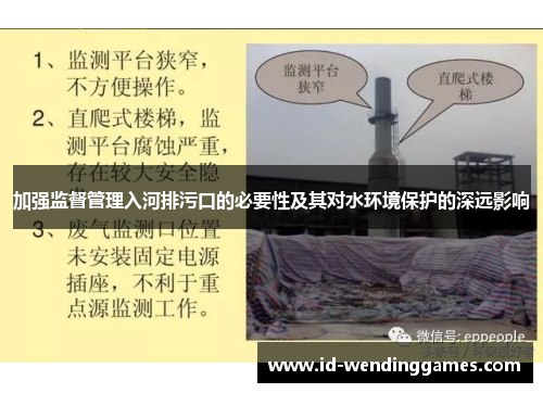 加强监督管理入河排污口的必要性及其对水环境保护的深远影响