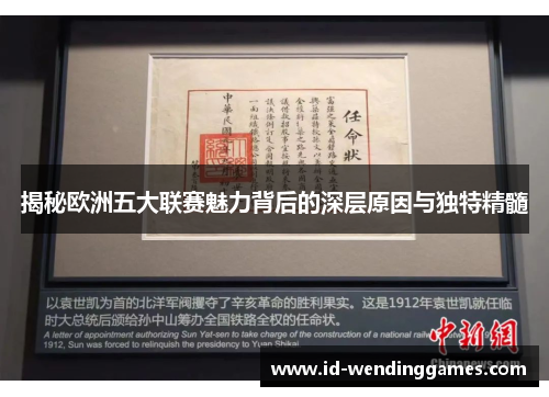 揭秘欧洲五大联赛魅力背后的深层原因与独特精髓