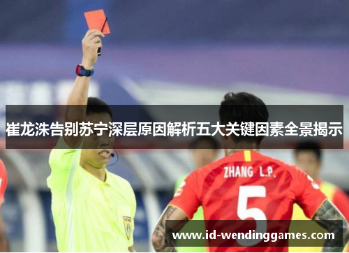 崔龙洙告别苏宁深层原因解析五大关键因素全景揭示