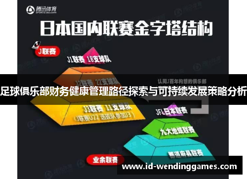 足球俱乐部财务健康管理路径探索与可持续发展策略分析