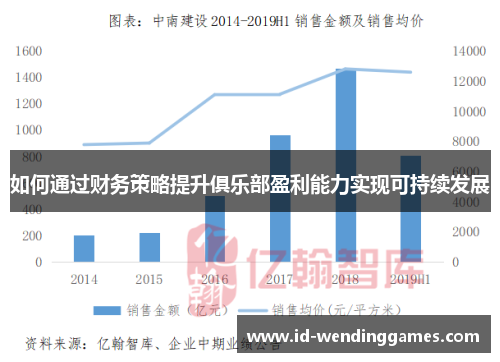如何通过财务策略提升俱乐部盈利能力实现可持续发展